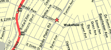 4433 White Plains Road. Between 238th and 239th st. Bronx, NY. 10470
